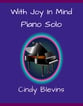 With Joy In Mind piano sheet music cover